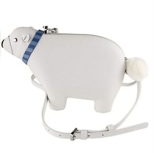Kate Spade New York Artic Friends Polar‎ Bear. NWT. WHITE.